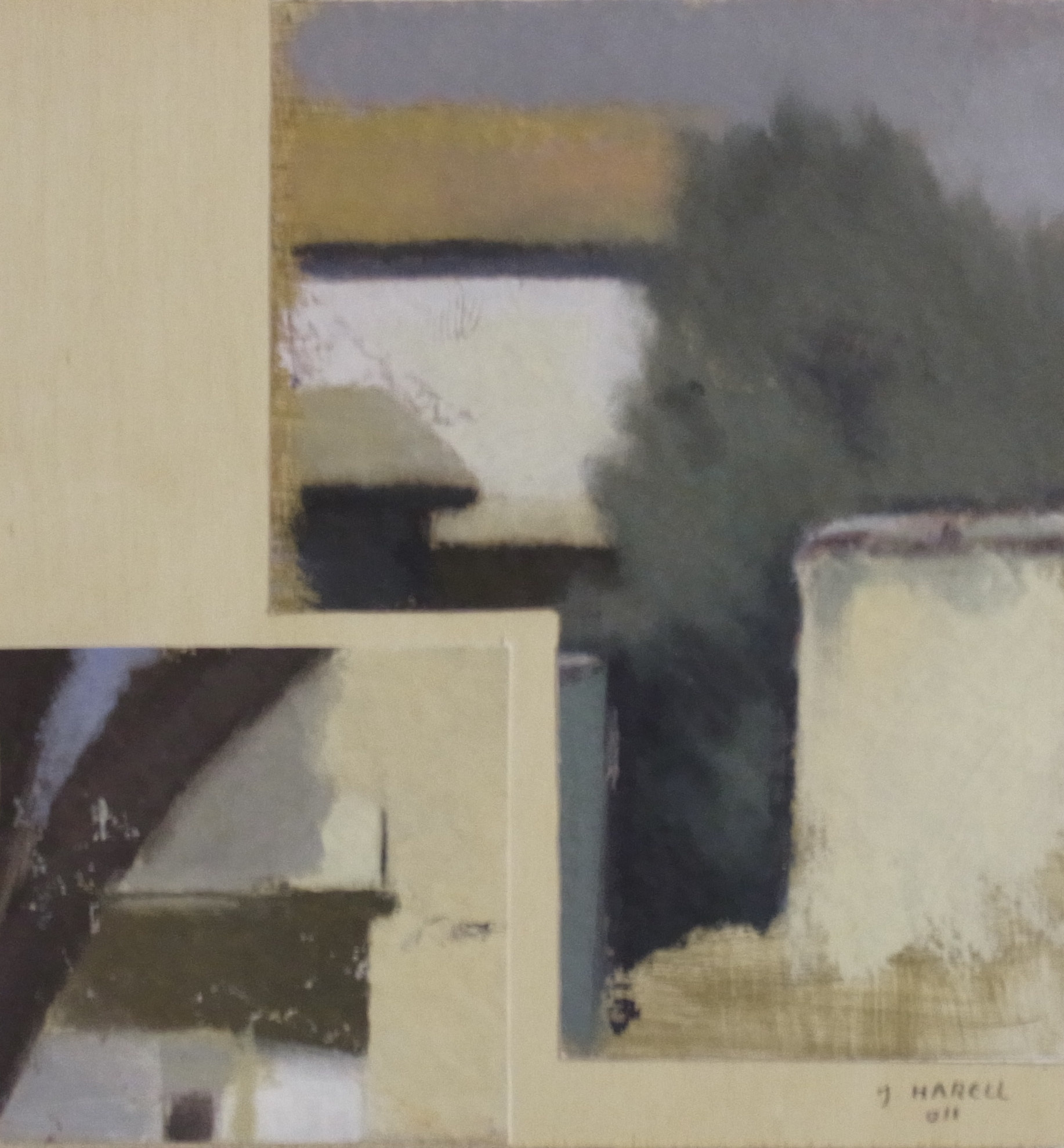Jerusalem Collage II &mdash; Jasmin Harell