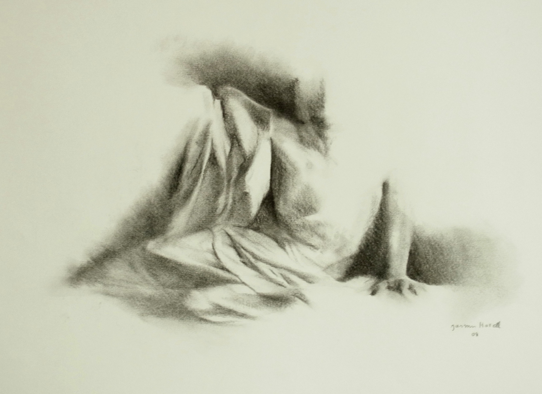 A Sculpture Study &mdash; Jasmin Harell