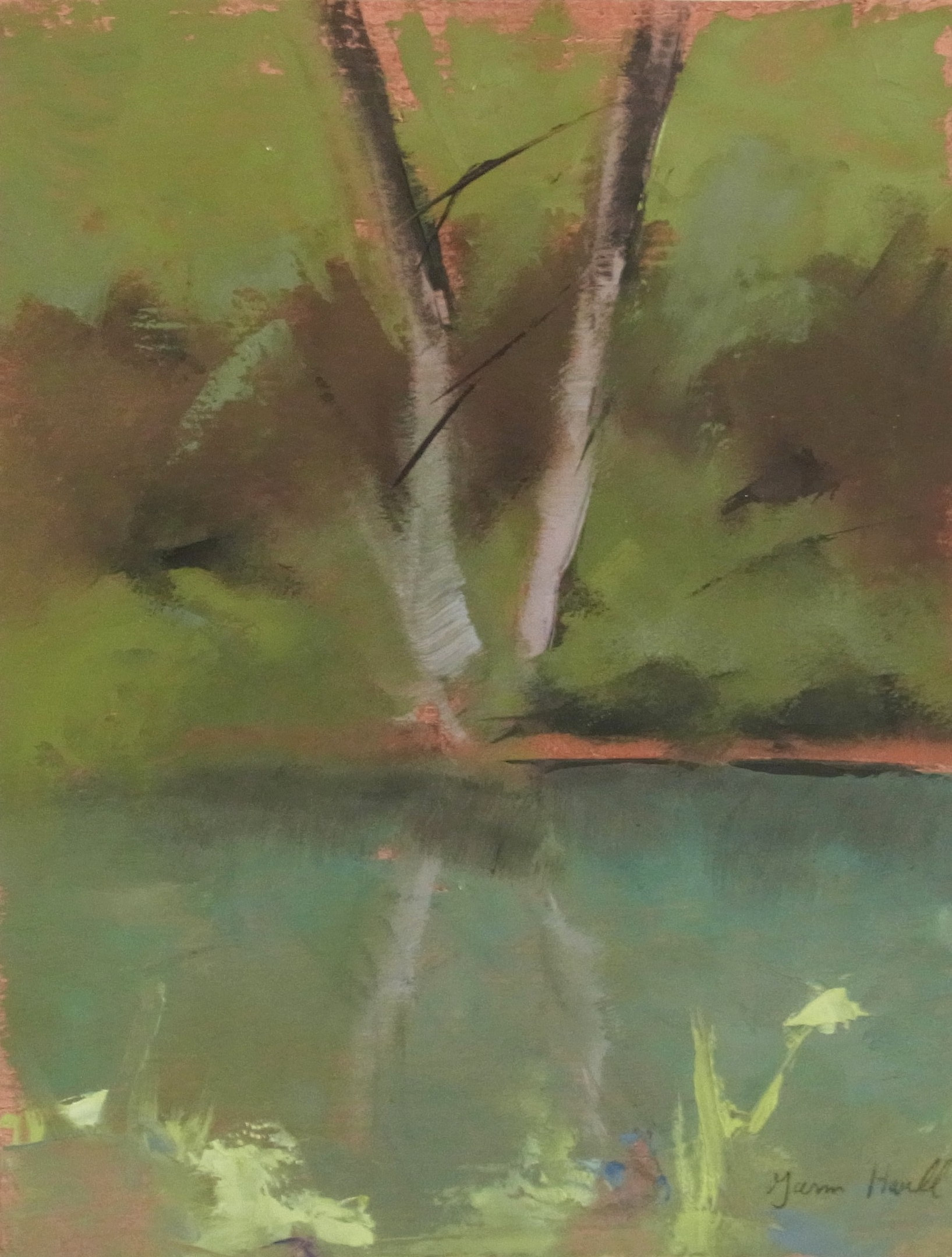 The Riverbank &mdash; Jasmin Harell