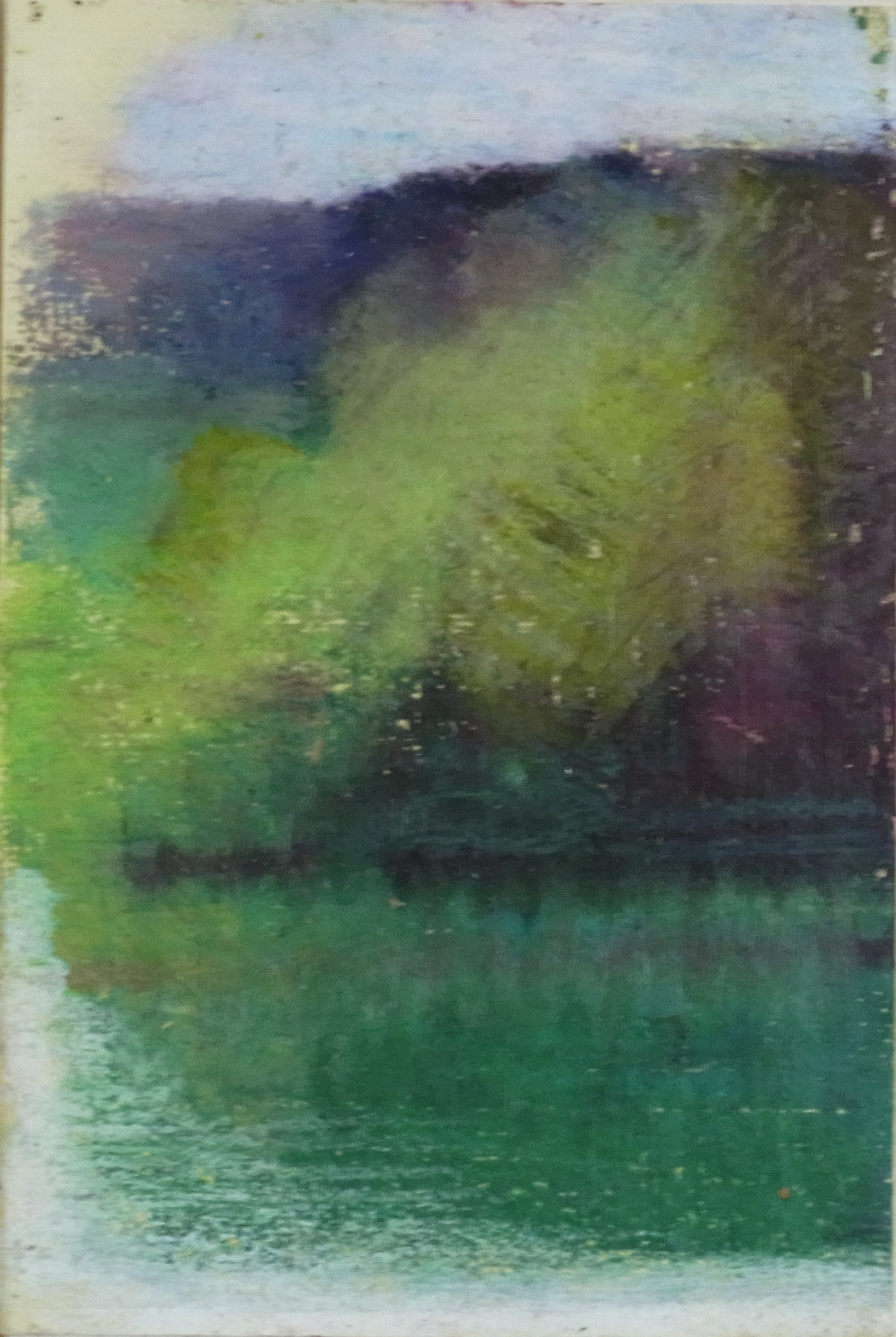 Trees and Riverbank &mdash; Jasmin Harell