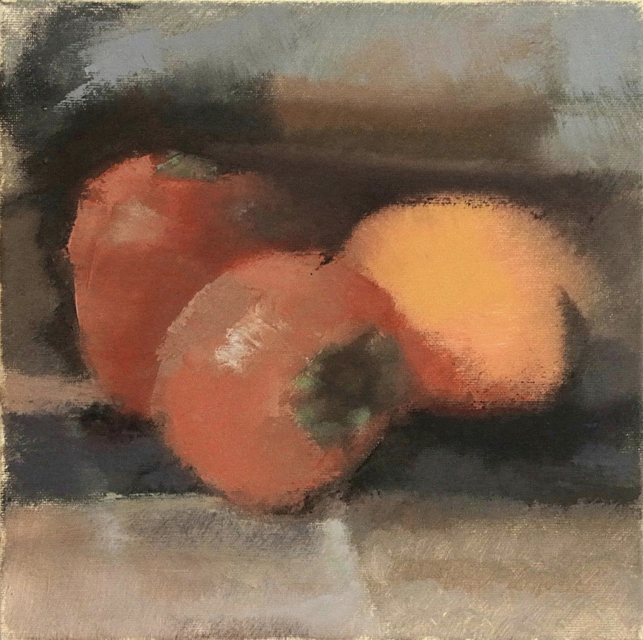 Three Persimmons &mdash; Jasmin Harell