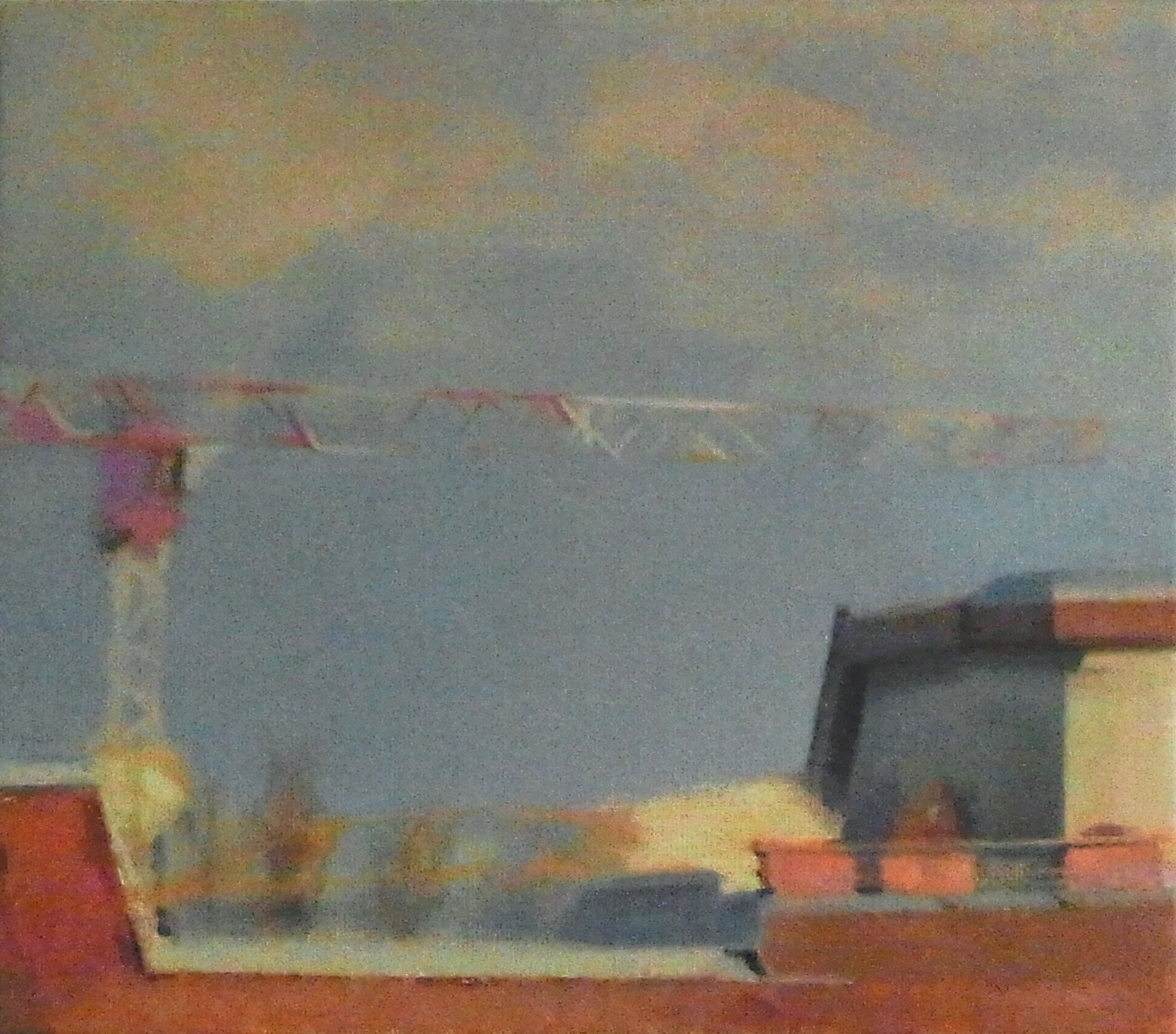 Crane Over the Rooftops &mdash; Jasmin Harell