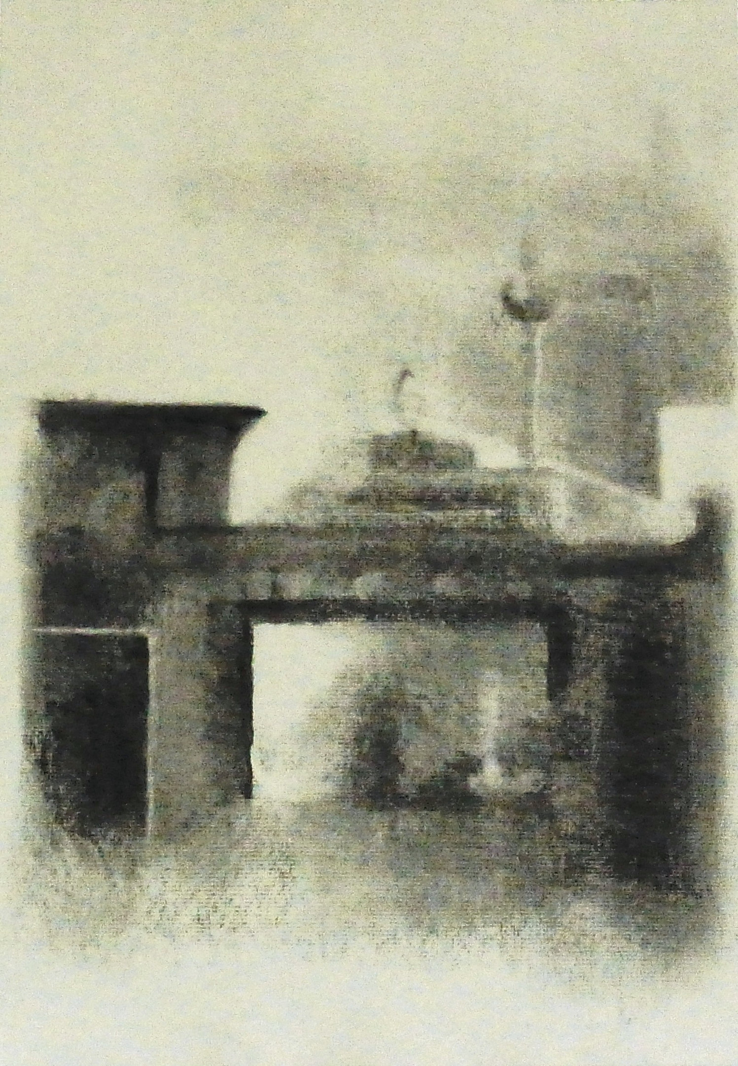 Rooftops III &mdash; Jasmin Harell