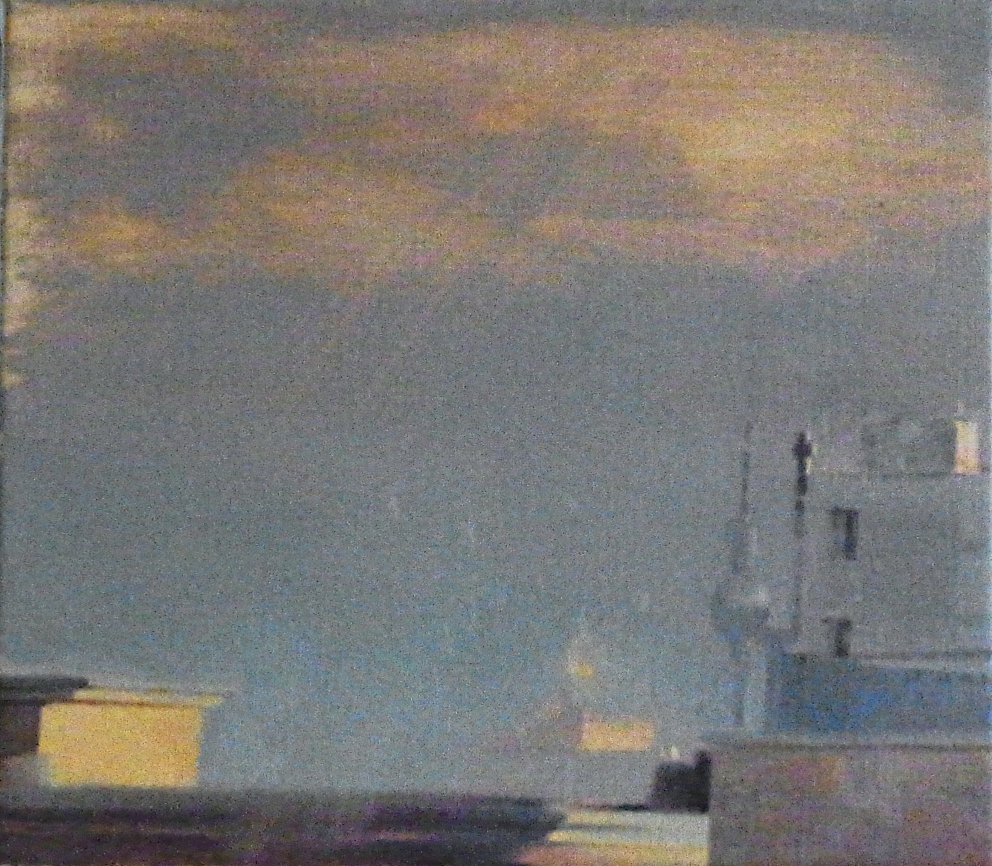 Tower at the Horizon &mdash; Jasmin Harell