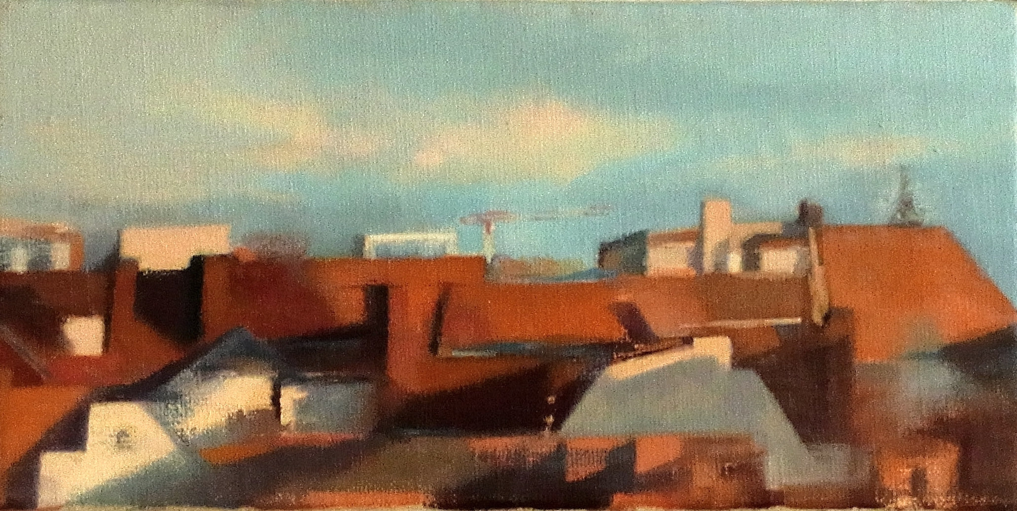 Rooftops View &mdash; Jasmin Harell