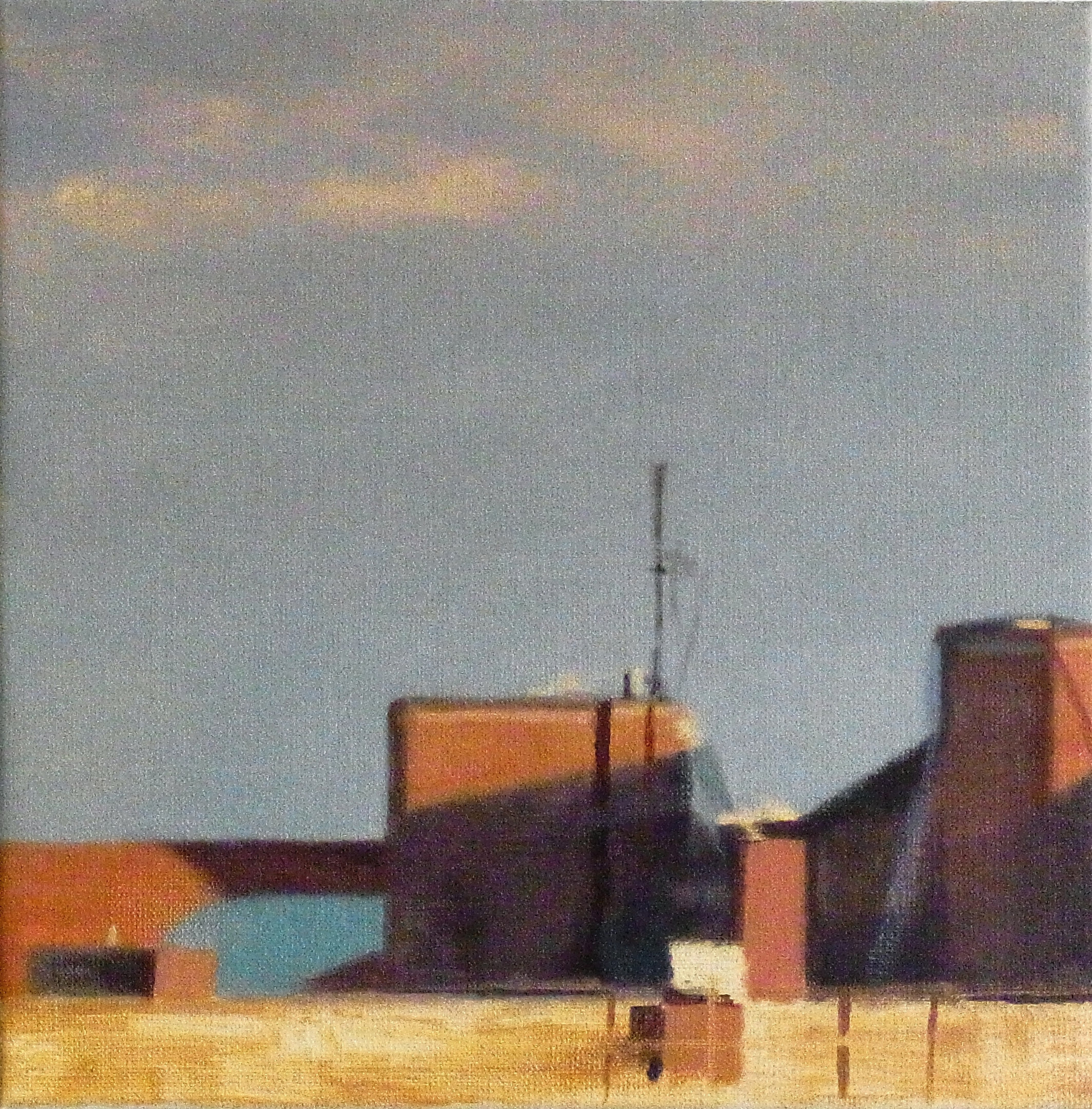 Rooftops at Morning Light &mdash; Jasmin Harell