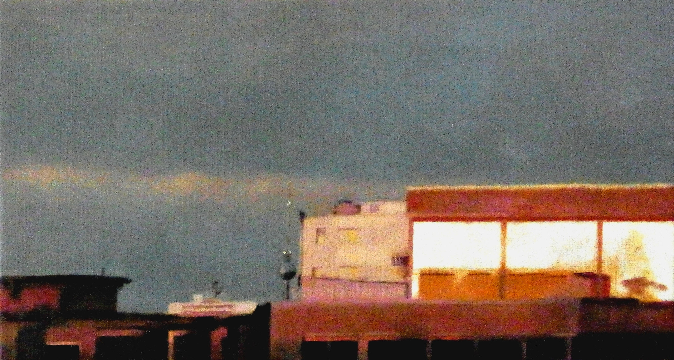 Evening Reflections &mdash; Jasmin Harell