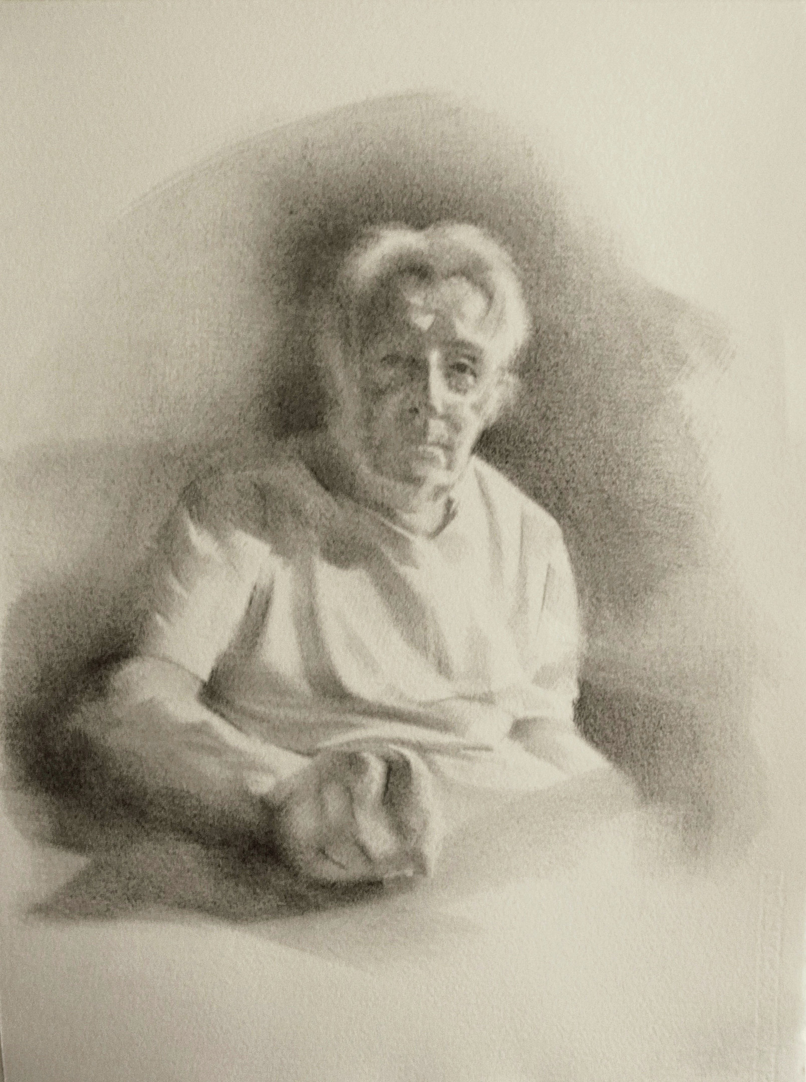 Portrait of Zvi Harell I &mdash; Jasmin Harell