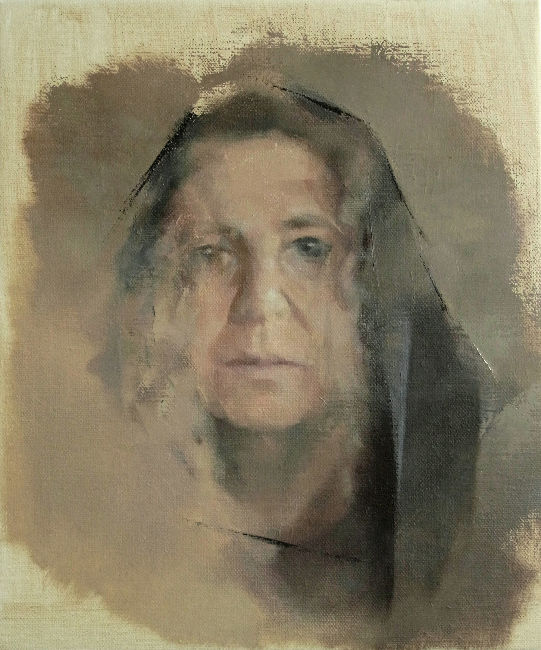 Self Portrait as a Nun &mdash; Jasmin Harell