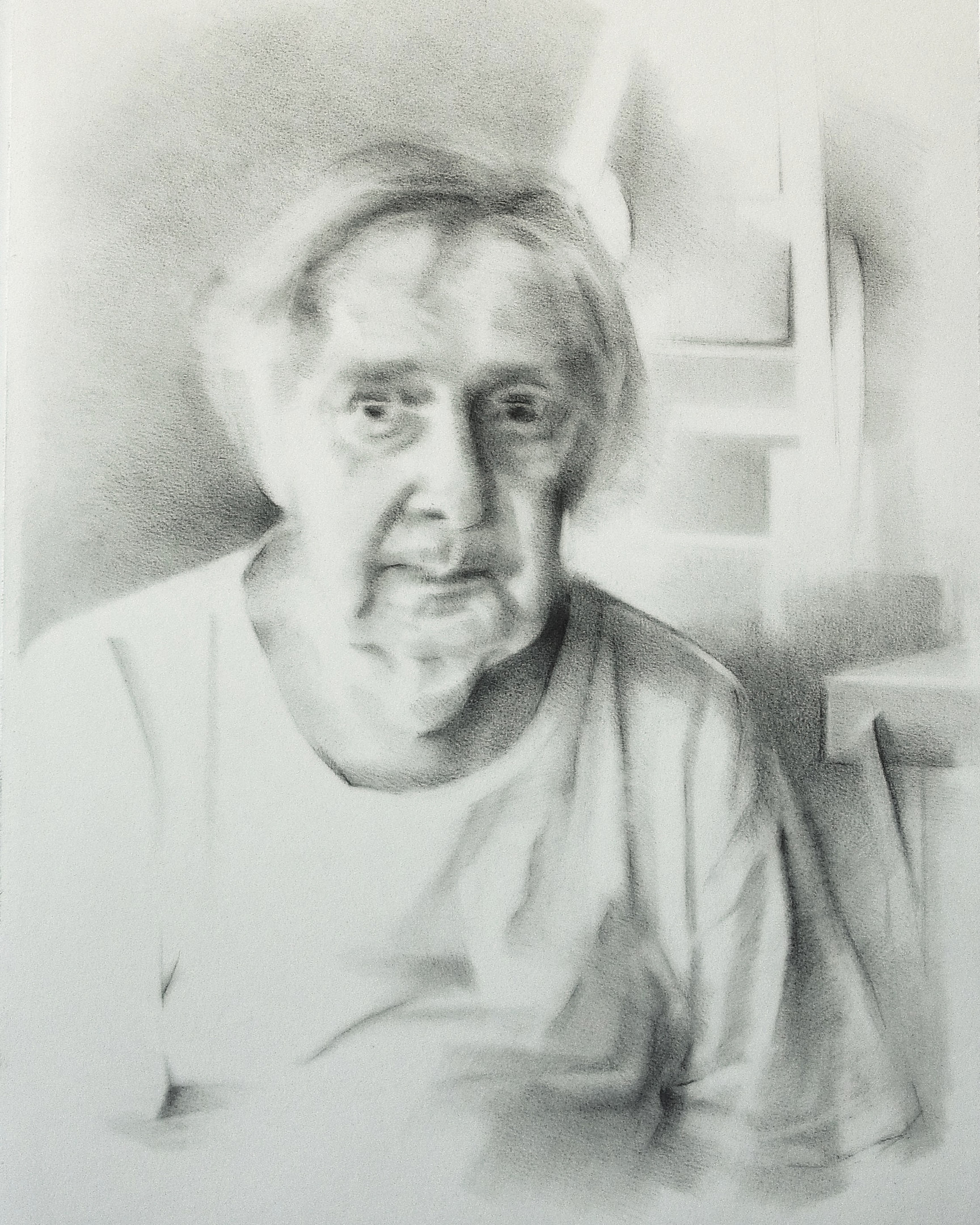 Portrait of Zvi Harell II &mdash; Jasmin Harell