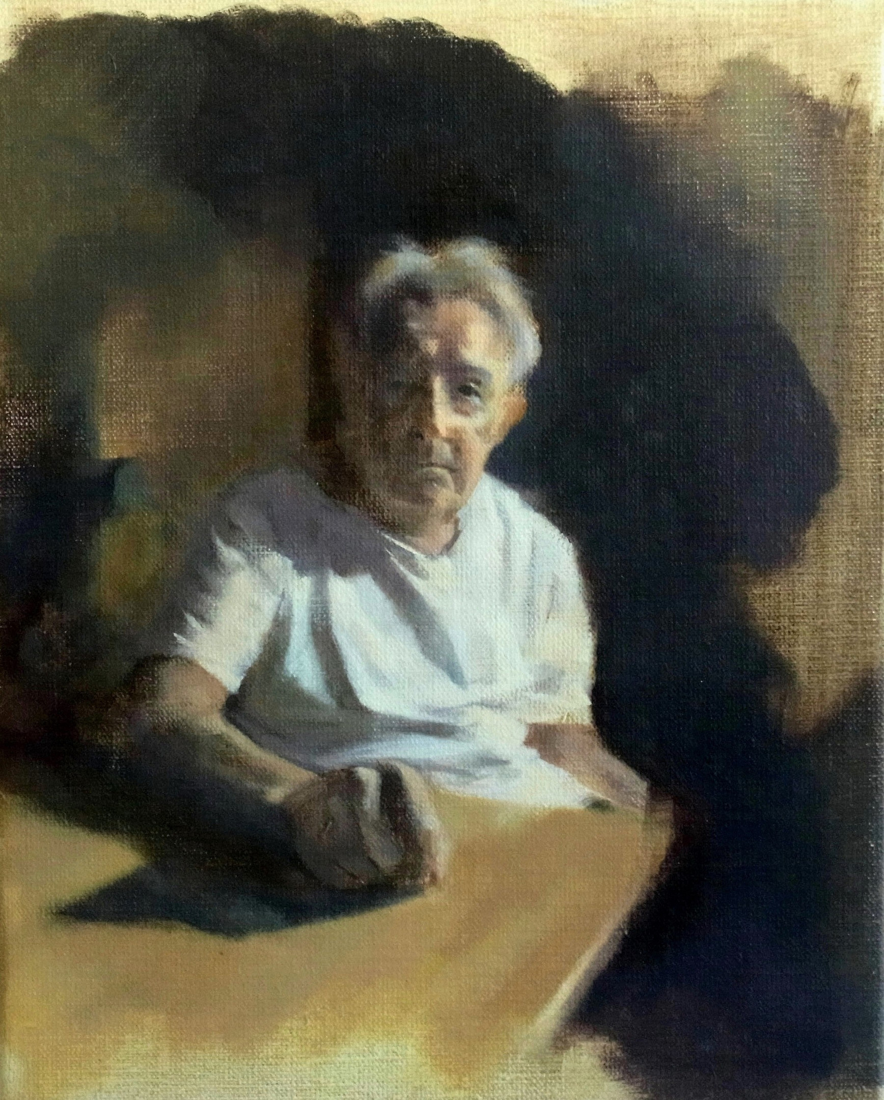 Portrait of my Father-I am Still Here &mdash; Jasmin Harell