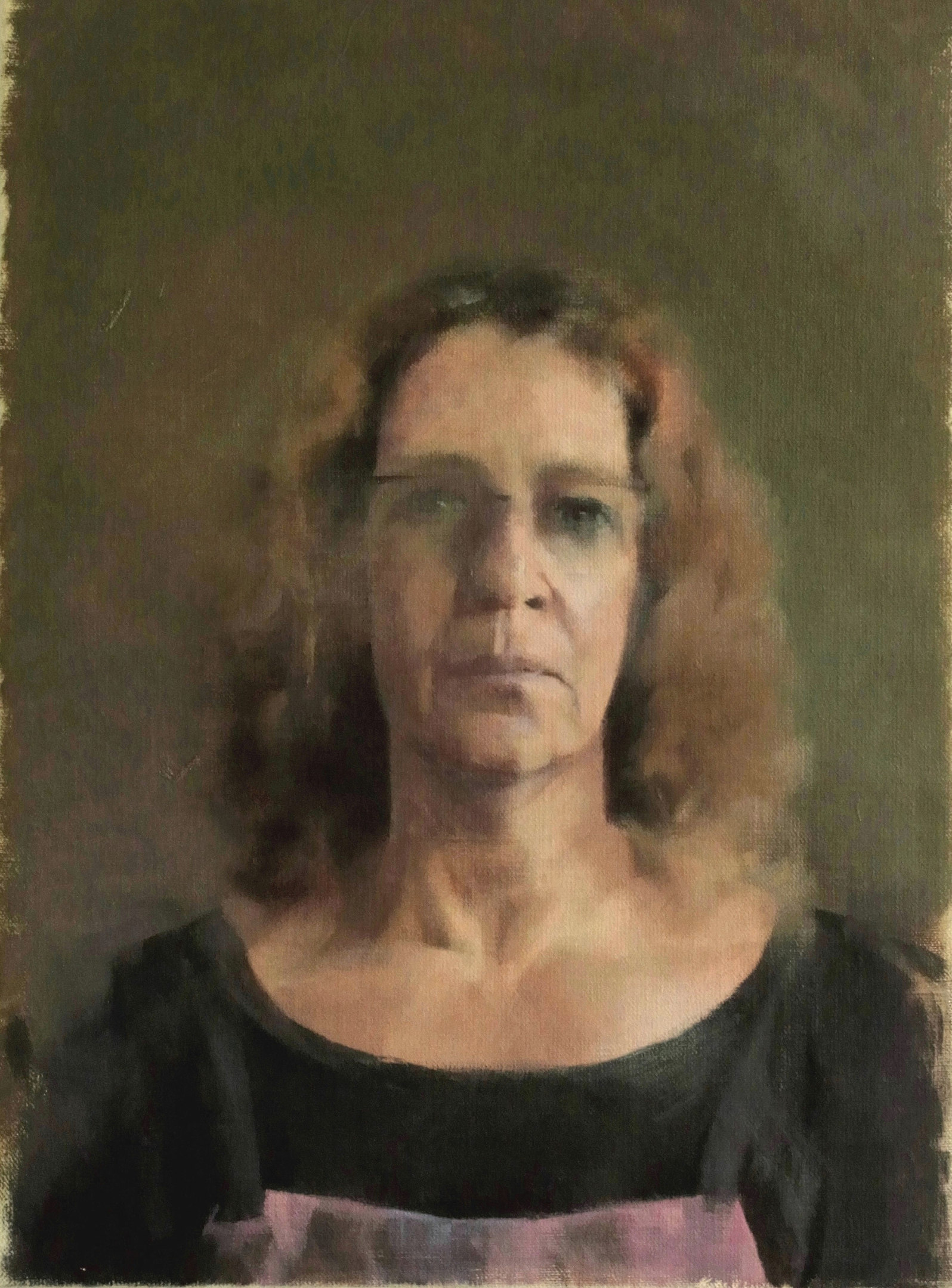 Self Portrait I &mdash; Jasmin Harell