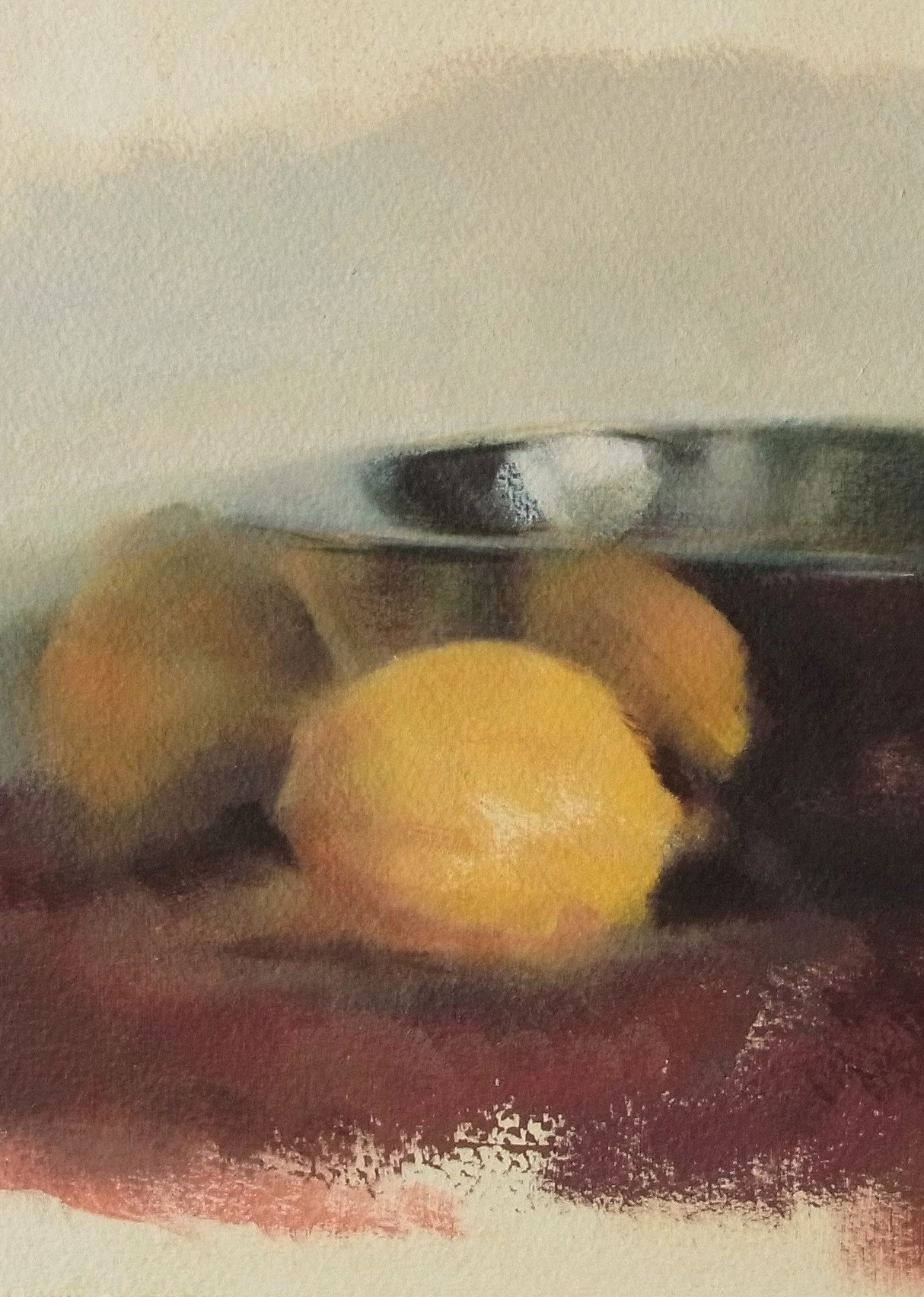 Still Life with Two Lemons &mdash; Jasmin Harell