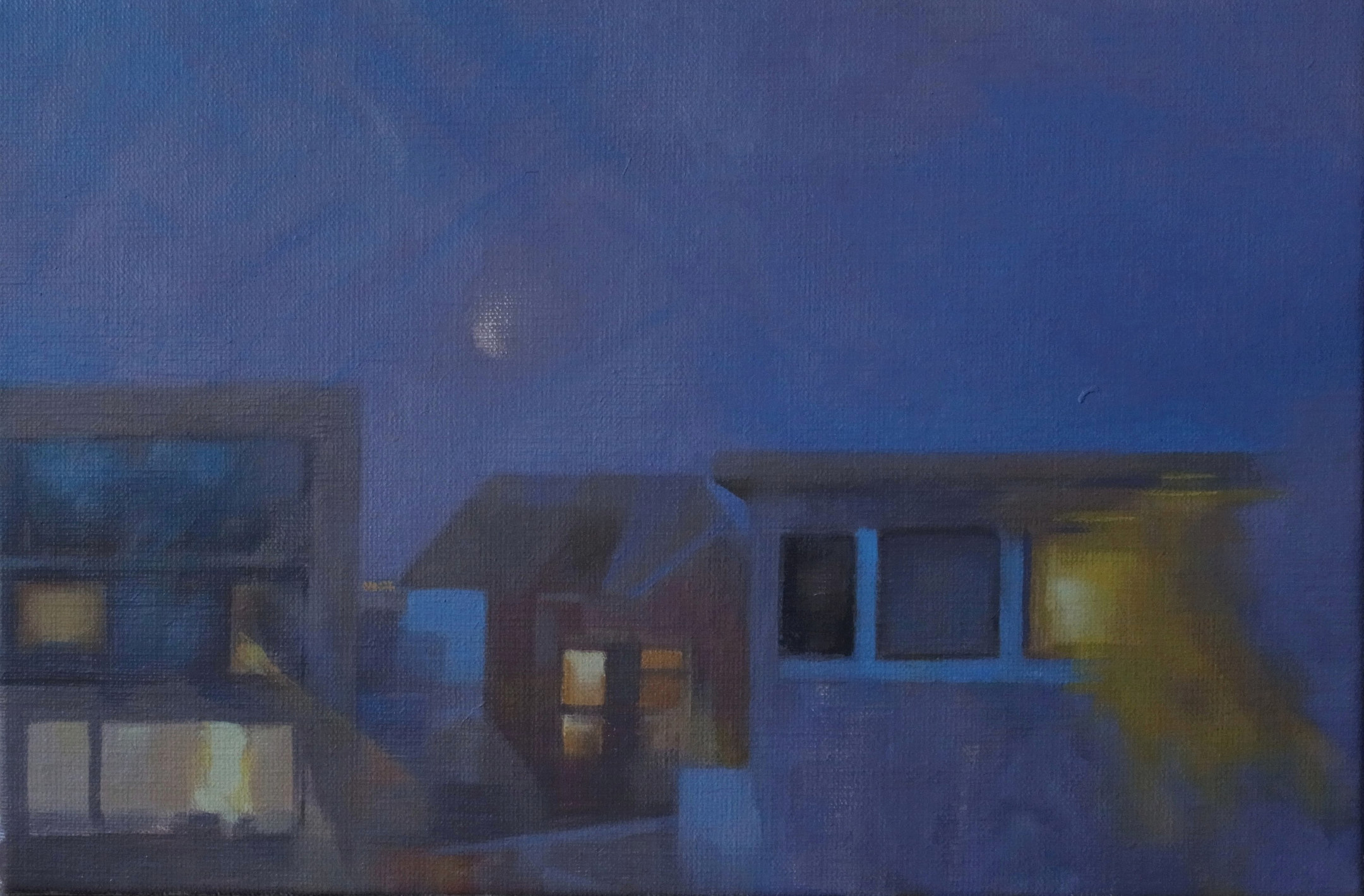 Nightscape with Moonlight &mdash; Jasmin Harell