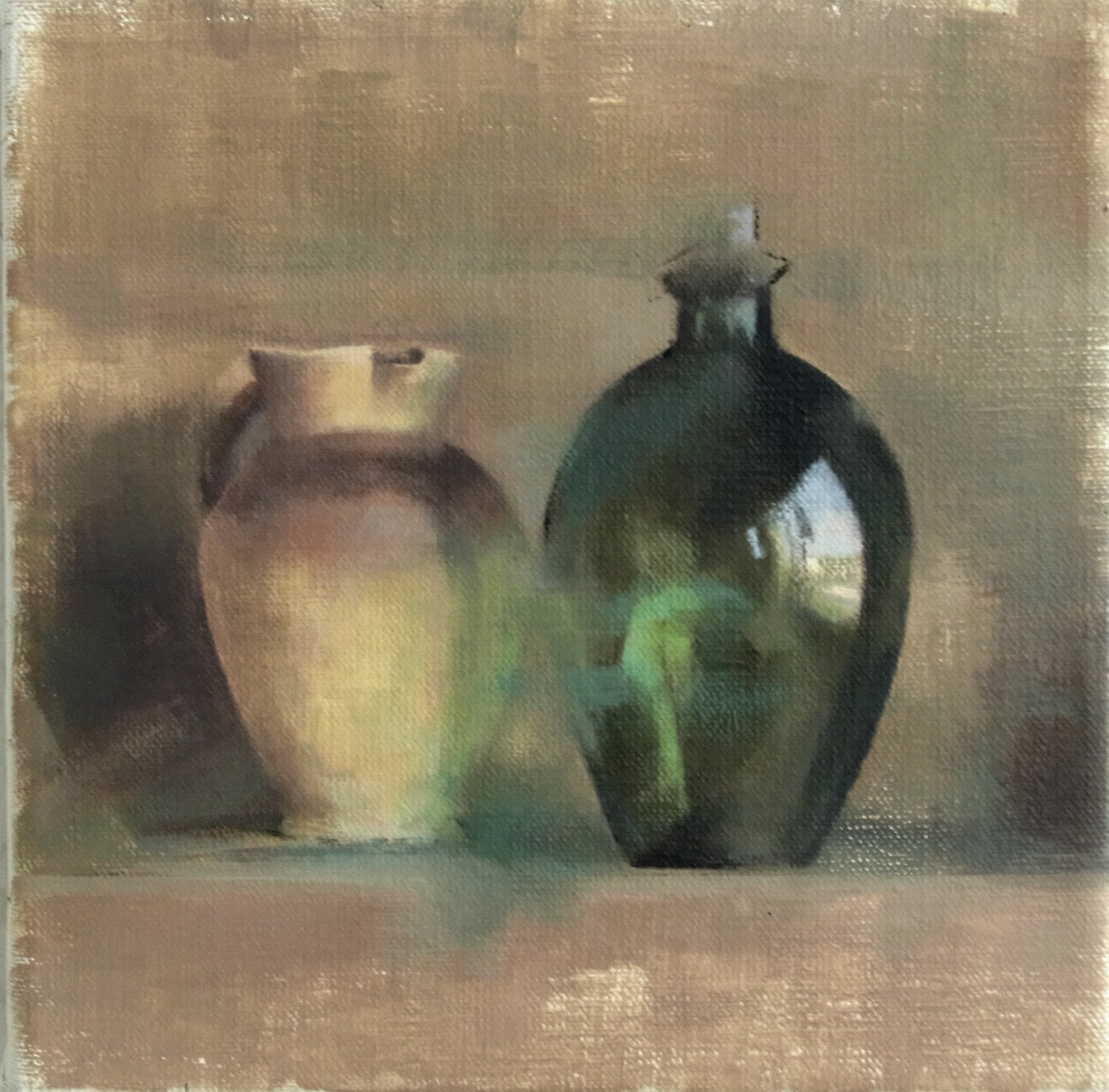 Winter Still Life &mdash; Jasmin Harell