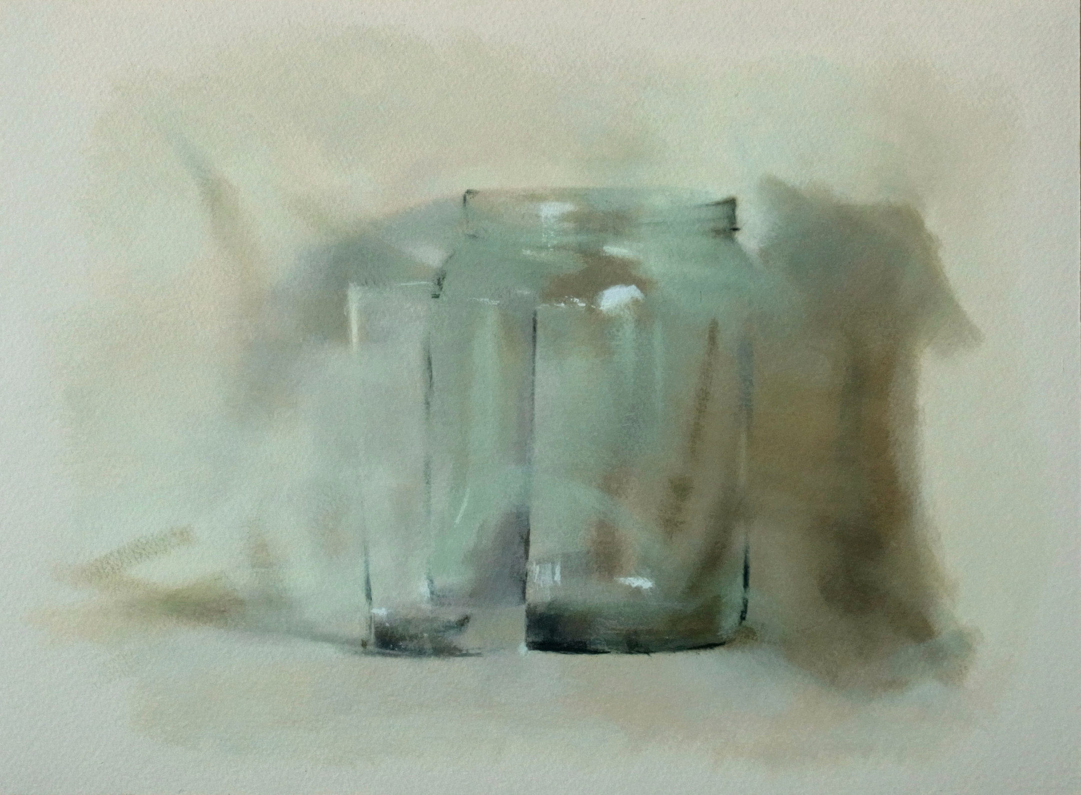 Transparencies with Greens &mdash; Jasmin Harell