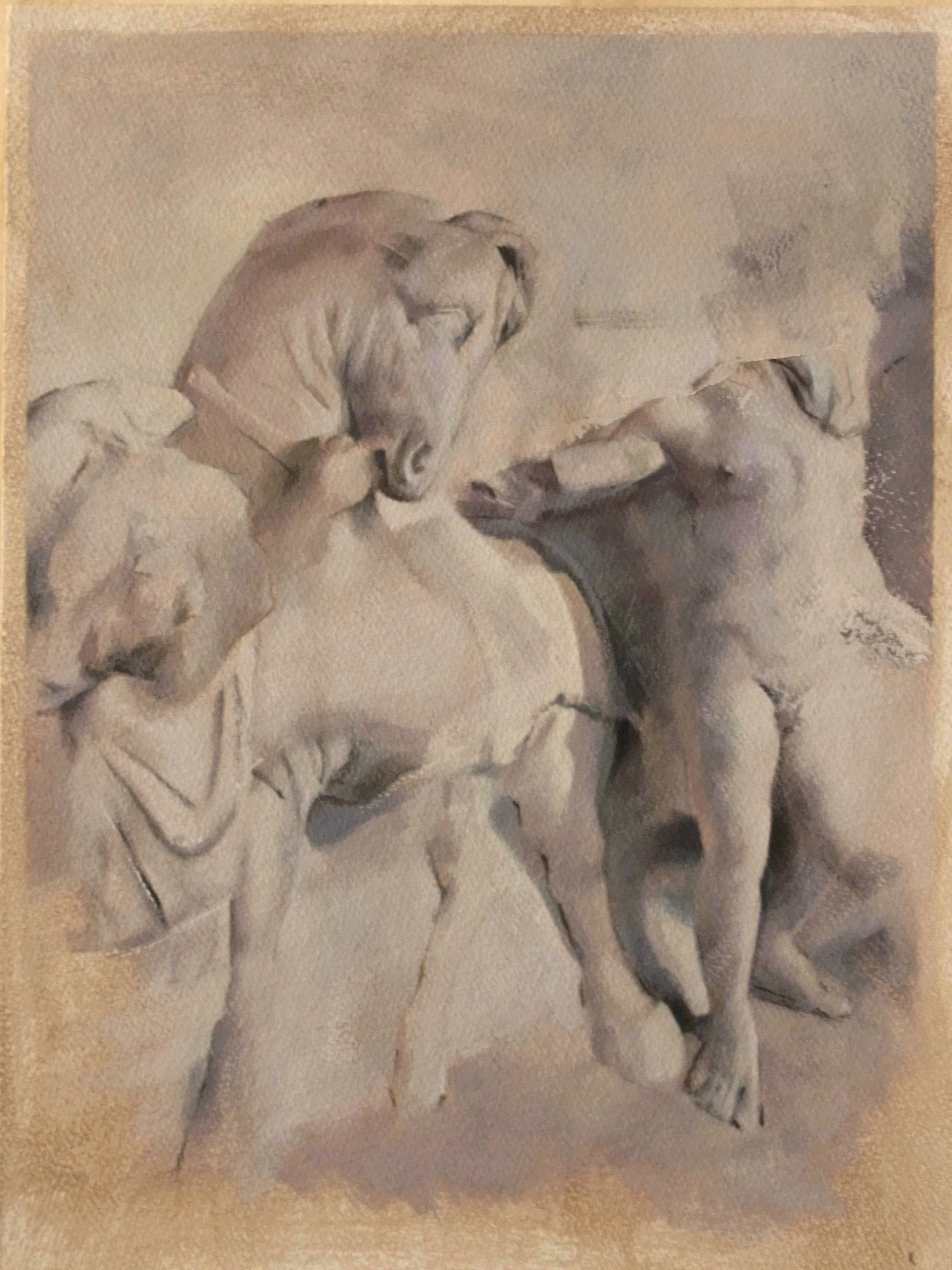 After a Relief from the Altes Museum Berlin &mdash; Jasmin Harell