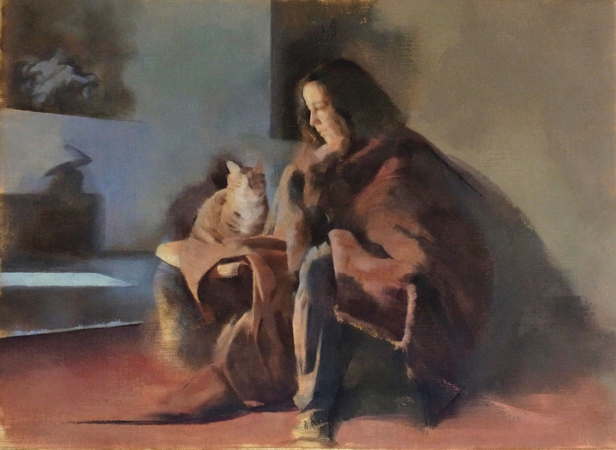 Double Portrait &mdash; Jasmin Harell