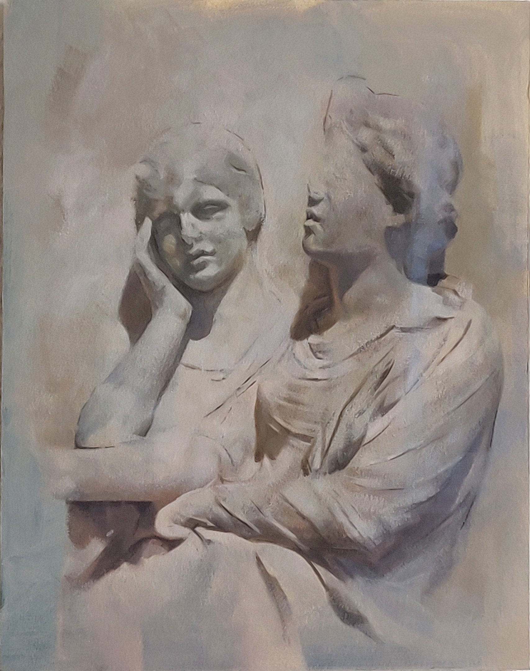 After a Relief from the Altes Museum Berlin &mdash; Jasmin Harell