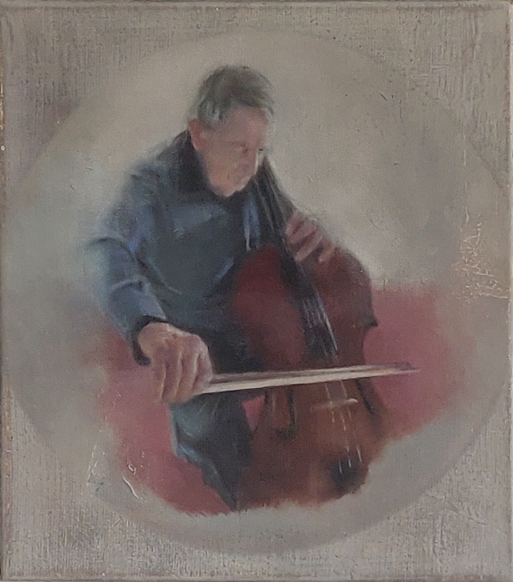 The Cello Player &mdash; Jasmin Harell
