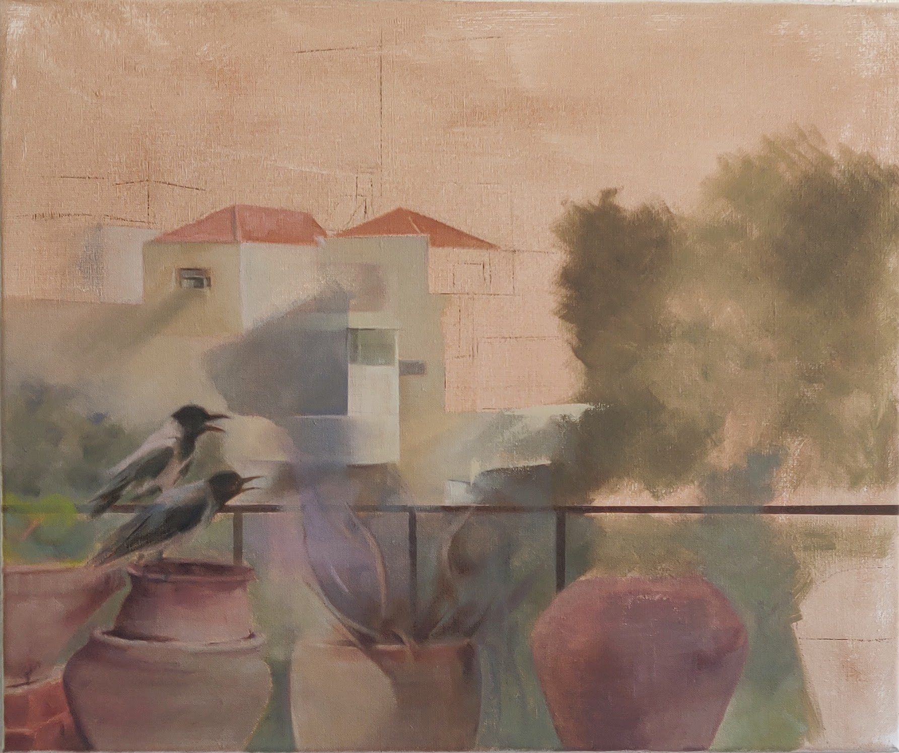 A Study for The Cry of the Crows &mdash; Jasmin Harell