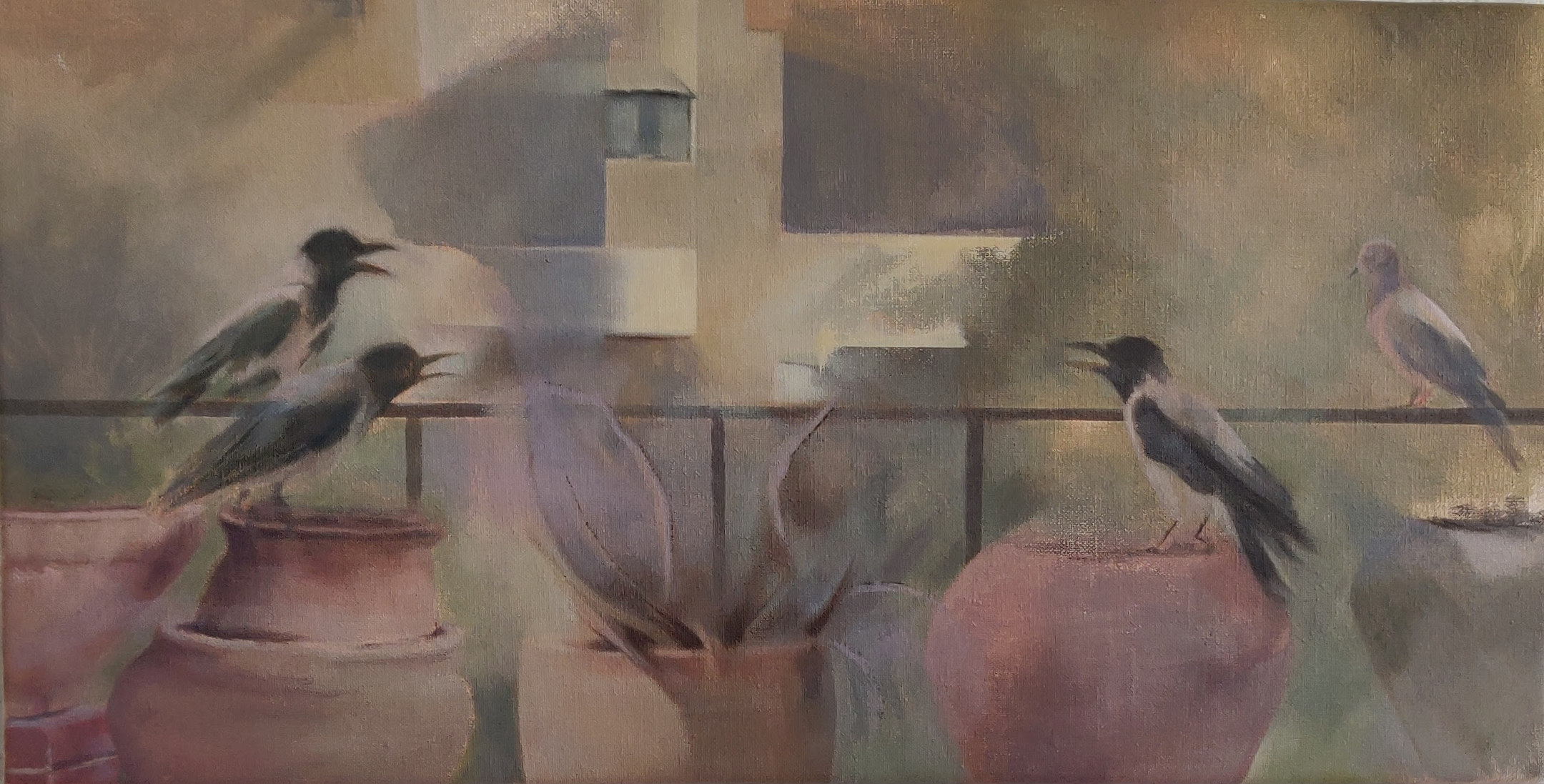 The Cry of the Crows &mdash; Jasmin Harell