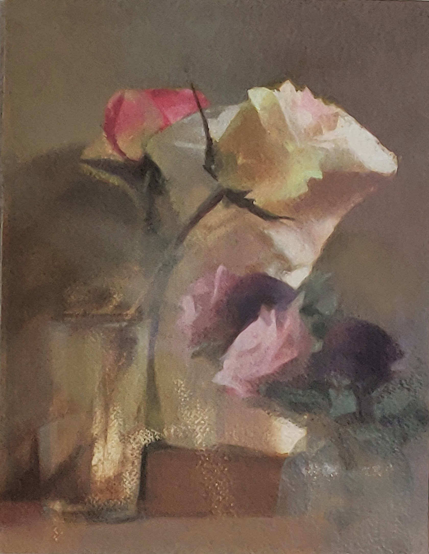 A Sculpture and Flowers &mdash; Jasmin Harell