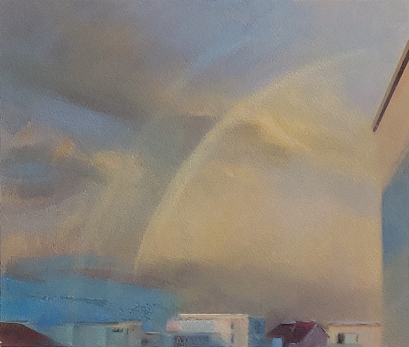 The Skies of Charlottenburg &mdash; Jasmin Harell
